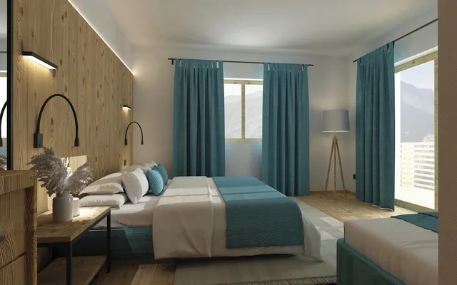 Deluxe, Triple, 3 Beds, Hotel Gran Fanes 2/4