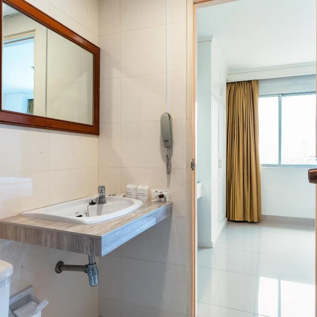 استوديو سوبيريور بسرير مزدوج، SUMMIT PAVILION SUVARNABHUMI HOTEL 9/10
