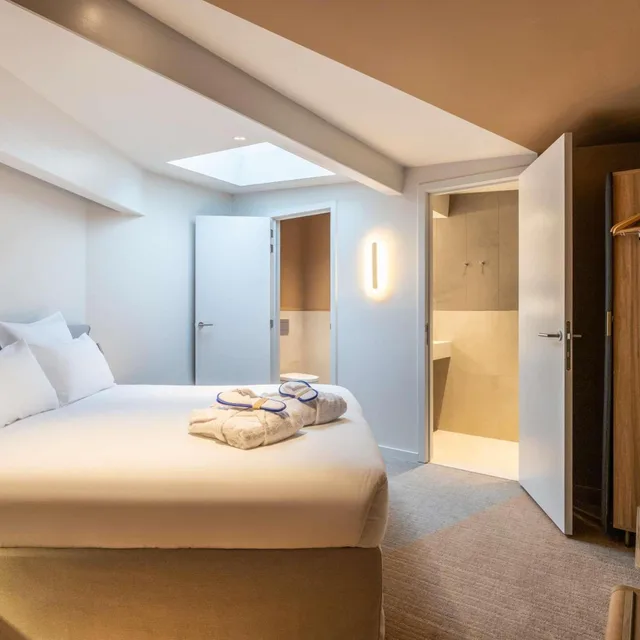 جناح بسرير مزدوج، Novotel Brugge Centrum 1/6