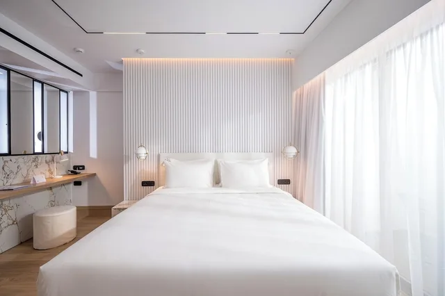 غرفة مزدوجة ديلوكس، Ethereal White Resort Hotel & Spa Adults Only 16+ 1/5