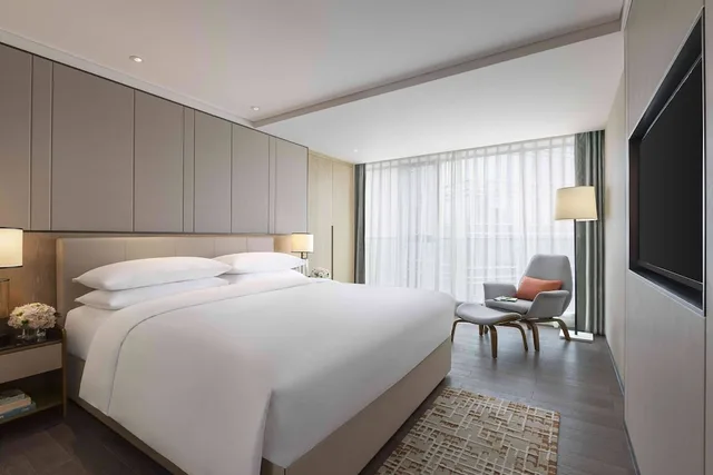 2 Bedrooms, Premium, Suite, City View, Marriott Executive Apartments Chongqing 2/8