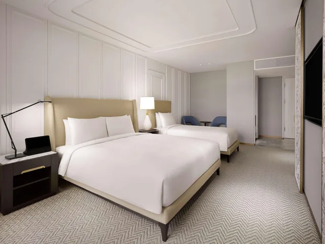 غرفة عائلية بسرير كينج، Sofitel Ambassador Seoul Hotel and Serviced Residences 1/3
