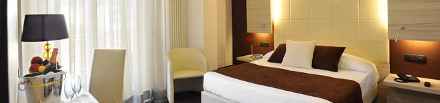 غرفة سوبيريور بسريرين منفصلين، Hotel Excelsior 1/2