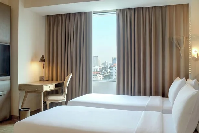 غرفة سوبيريور بسريرين منفصلين، MERCURE JAKARTA SIMATUPANG 4/10