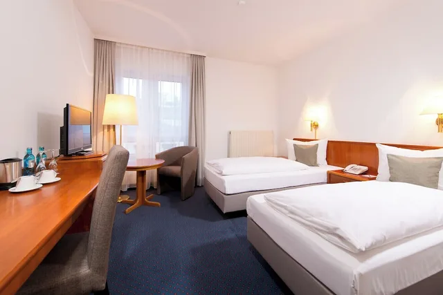 غرفة اقتصادية بسريرين منفصلين، Achat Hotel Neustadt An Der Weinstrasse 2/3