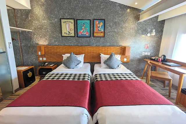 Smart, Deluxe, Twin Beds، The 1O1 Bandung Dago 4/10