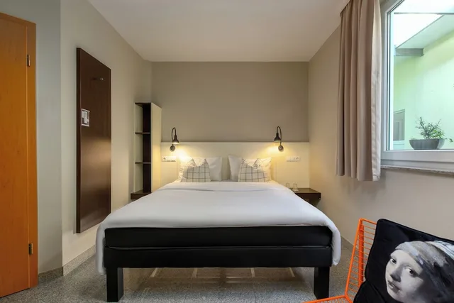 غرفة كومفورت ثلاثية بسرير كوين بإطلالة على المدينة، SleepinRoomz Boutique Hotel 3/5
