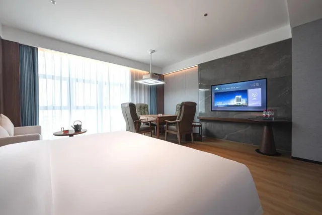 Mahjong, Business, King Bed, Days Hotel by Wyndham Changsha East 4/5