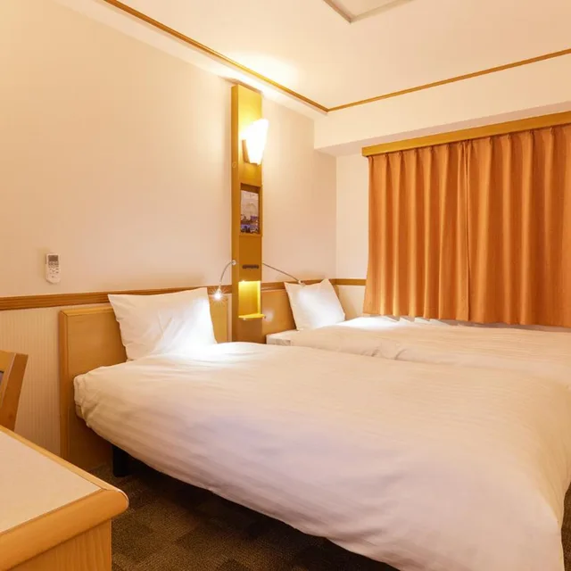 غرفة بسريرين منفصلين للمدخنين، TOYOKO INN SAITAMA TODA KOEN-EKI NISHI-GUCHI 2/4