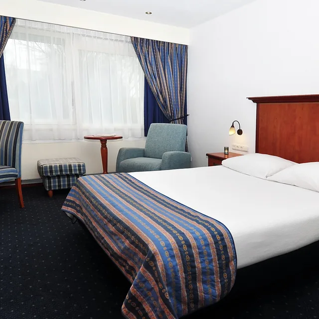 غرفة كومفورت بسرير مزدوج، Hotel Herbergh Amsterdam Airport 2/2