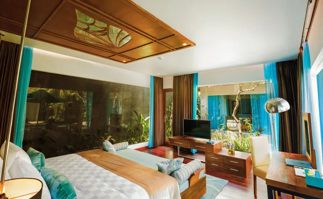 2 Bedrooms, Family, Villa, 1 King and 1 Single Beds, Private Pool, The Leaf Jimbaran 2/4