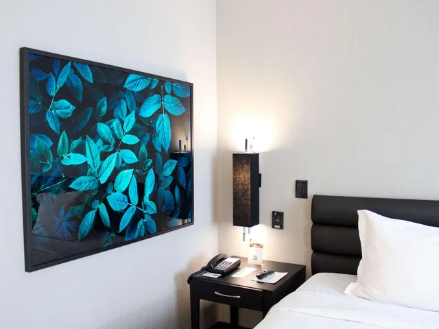 غرفة ديلوكس بسريرين منفصلين، Grand Mercure Sao Paulo Vila Olimpia 3/3