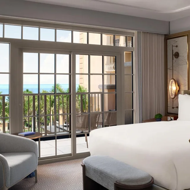 Bi Level, Suite, King Bed, Ocean Front، Ritz Carlton Naples 1/3