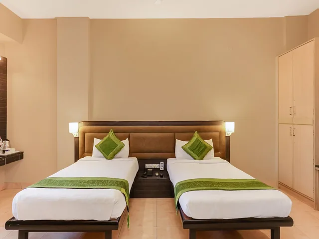 Economy, Twin Beds, Hotel Niraali Executive 6/8