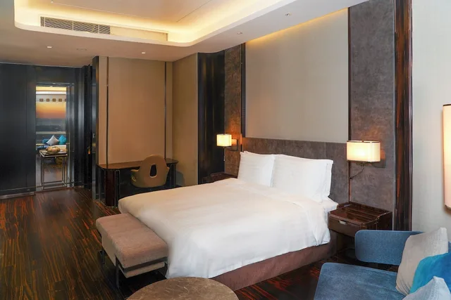 1 Bedroom, Single Bed, Dining Area, Kitchen، CROWNE PLAZA DALIAN SPORTS CENTER 2/9