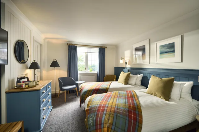 غرفة سوبيريور بسرير مزدوج أو سريرين منفصلين بغرفة نوم واحدة، Royal Marine Hotel Brora 1/2