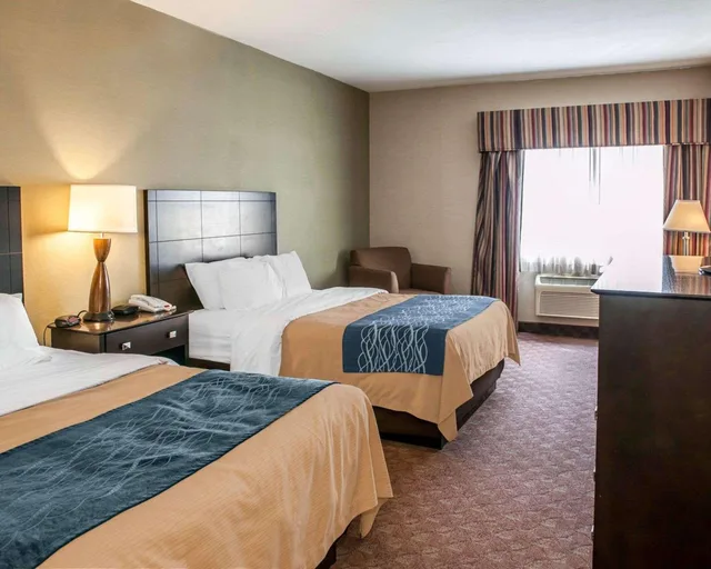 جناح بسريرين كوين، Comfort Inn Crawfordsville 3/4