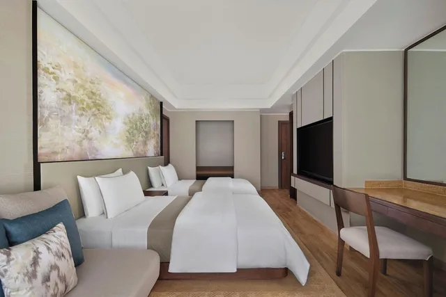 غرفة بريميوم بسريرين مزدوجين بشرفة، The Westin Resort Nusa Dua Bali 4/10