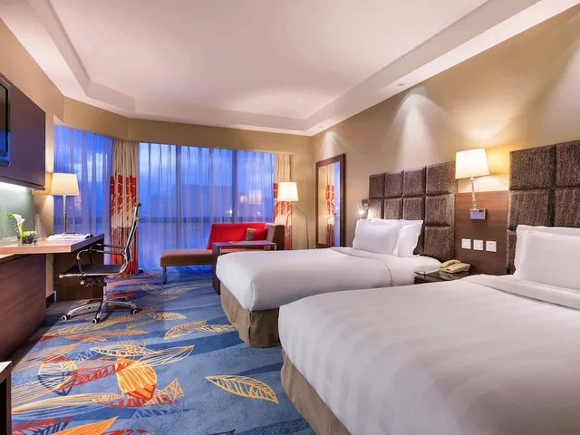 غرفة ديلوكس بسريرين منفصلين، Peace Hotel Beijing(ex Novotel Peace Hotel Beijing) 2/10