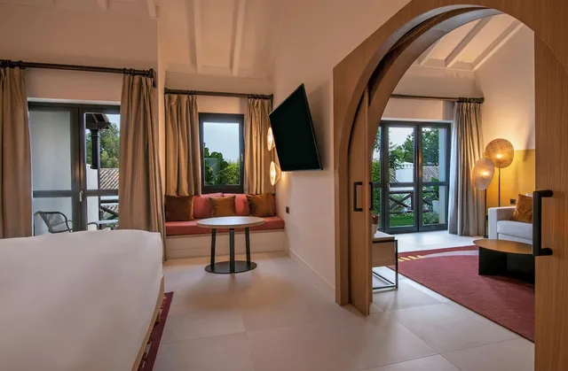 2 Bedrooms, Family Suite, Lounge, 2 Double Beds, SO/Sotogrande Spa & Golf Resort Hotel 2/7