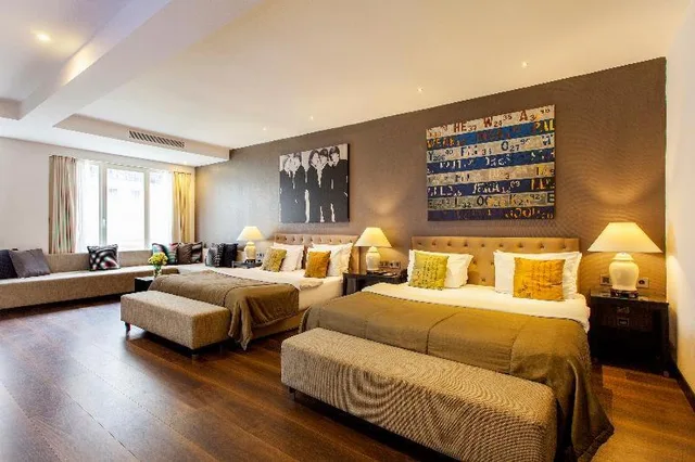 غرفة، Quentin Boutique Hotel 1/5