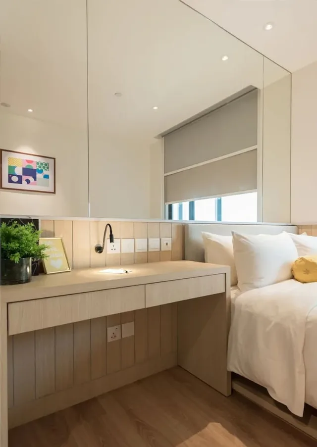 Dreamer, Studio, Queen Bed، Komune Living 2/3