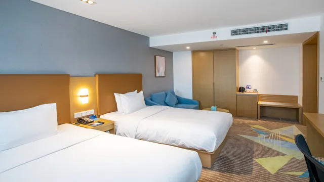 غرفة سوبيريور بسريرين منفصلين، Holiday Inn Express Changzhou Xinbei 1/5