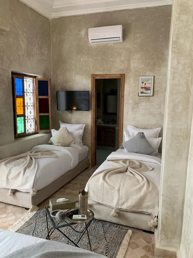 Female Only, Suite, Queen and Twin Beds، Riad Abaka 1/1