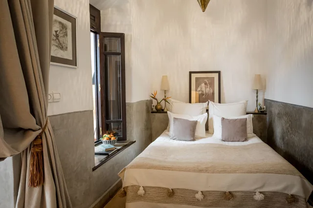 Standard, Queen Bed, Side Beach View، Riad Olema et Spa 1/3