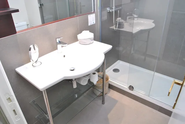 كابينة بسرير مزدوج بإطلالة على البحر بشرفة، Hotel Beaufort 3/3