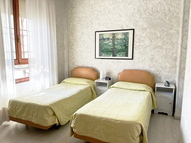 غرفة بسريرين منفصلين، Hotel Molise 2 2/9