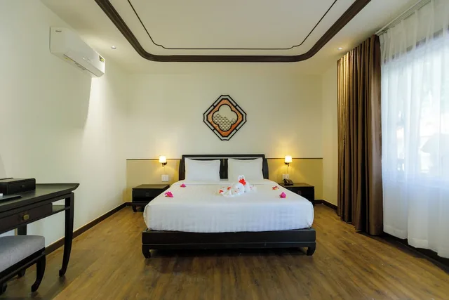 بنغل بإطلالة على الحديقة، Le Aqua Resort & Spa Phan Thiet 2/8
