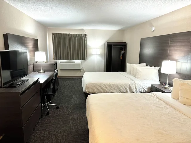 غرفة بسريرين كوين، Quality Inn Spearfish I-90 7/10