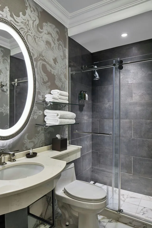 غرفة رباعية بسريرين مزدوجين، Le Pavillon Hotel 6/6