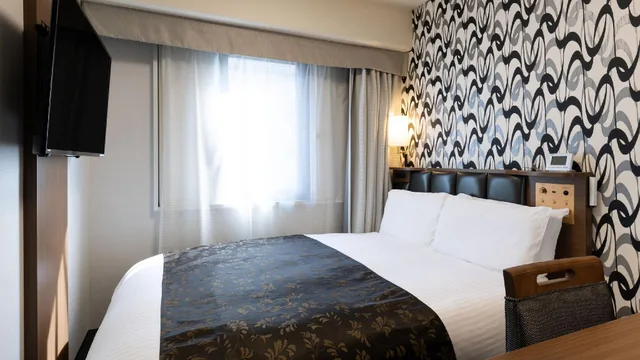 Standard, Double Bed, APA Hotel Namba Kita Shinsaibashi Ekimae 1/1