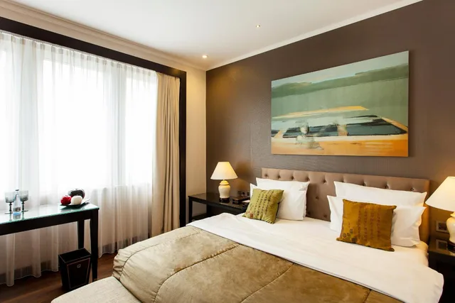 غرفة كلاسيكية بسرير مزدوج، Quentin Boutique Hotel 3/10