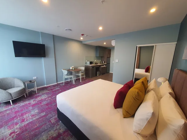 شقة استوديو بسرير كينج لذوي الإعاقة، La Quinta by Wyndham Parnell Auckland 2/5