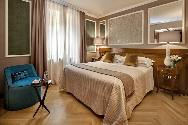 غرفة كلاسيكية بسرير مزدوج، Hotel Accademia Verona 2/10