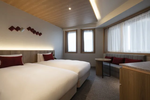 Hollywood, Deluxe, Twin Beds, Private Floor، Hotel Jal City Haneda Tokyo 2/3