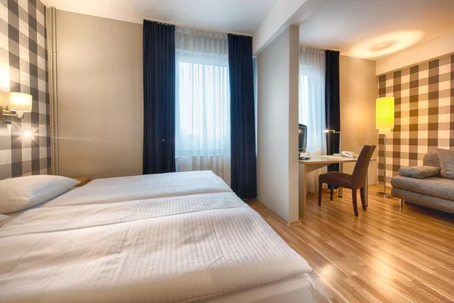 غرفة ثلاثية كومفورت، Enjoy Hotel Berlin City Messe 1/6