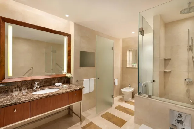 غرفة ديلوكس بسريرين منفصلين، Jw Marriott Marquis City Center 6/6