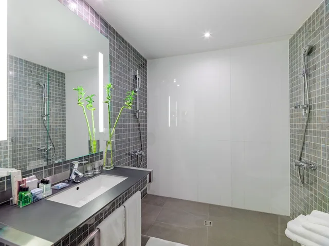 Premium, Double or Twin Bed, City View, Executive Level، H10 Roma Citta 5/6