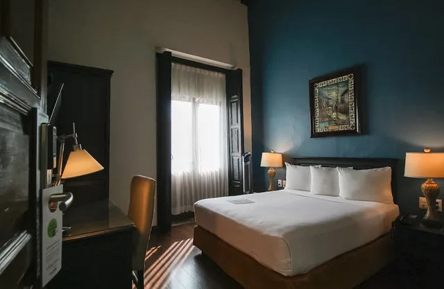 غرفة قياسية بسرير كوين بشرفة، Hotel Casino Morelia 1/10
