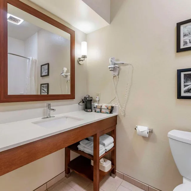 جناح سوبيريور بسريرين كوين، Comfort Inn Crawfordsville 6/6