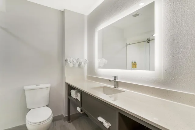 غرفة بسرير كينج مع أريكة، Best Western Plus First Coast Inn & Suites 4/8