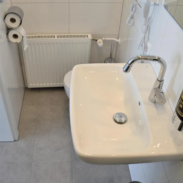 غرفة ديلوكس بسرير مزدوج أو سريرين منفصلين بإطلالة على المدينة، Hotel BaWu 6/8