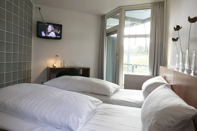 غرفة اقتصادية بسريرين منفصلين، Wald & Golfhotel Lottental 3/3