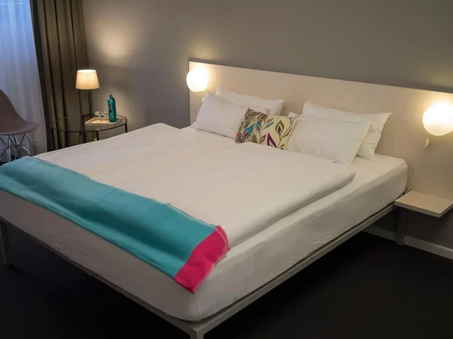 غرفة بسرير مزدوج، Hotel Big Mama 1/1