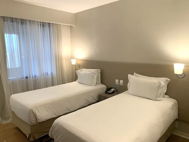 جناح بغرفتي نوم بمطبخ في طابق مرتفع، Staybridge Suites Sao Paulo 5/10
