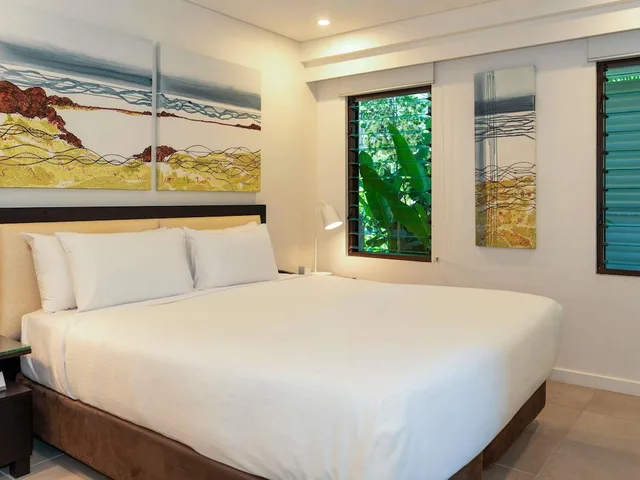 2 Bedrooms, Penthouse, Apartment, 2 Double Beds, Pool View، Pullman Port Douglas Sea Temple Resort and Spa 1/9